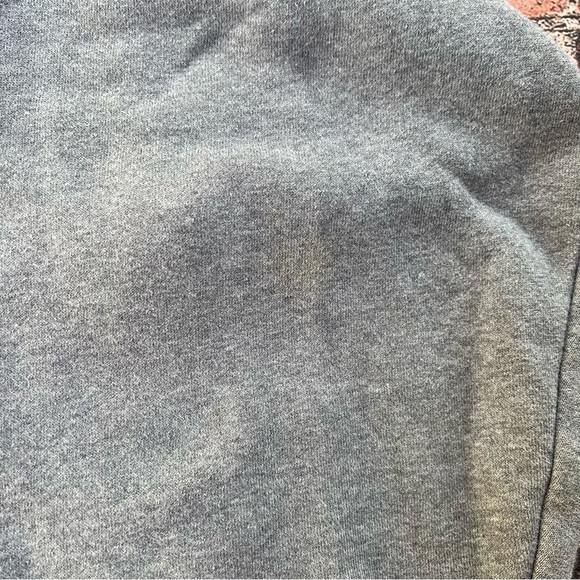 Vintage Y2K Nike Jordan UNC North Carolina Tar Heels Hoodie 1/4 Zip Small - Picture 4 of 6